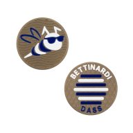 Bettinardi DASS Sunglass Stinger Gold Flame Ball Marker, view 1 of 3