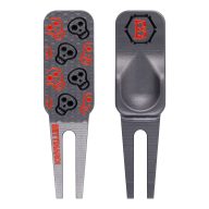 Bettinardi Halloween Skull & Bones Divot Tool, view 1 of 3