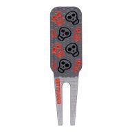 Bettinardi Halloween Skull & Bones Divot Tool, view 2 of 3