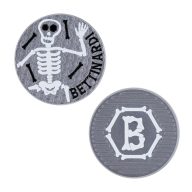 Bettinardi Halloween Waving Skeleton Ball Marker, view 1 of 3