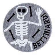 Bettinardi Halloween Waving Skeleton Ball Marker, view 2 of 3