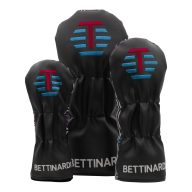 Bettinardi Multi-Hex Honeycomb T-Hive Wood Set (Red, White, and Blue), view 2 of 2