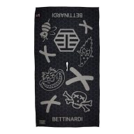 Bettinardi Poison Blackout Multi-Icon Players Towel, view 1 of 2