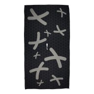 Bettinardi Poison Blackout Multi-Icon Players Towel, view 2 of 2
