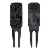 Bettinardi DASS Poison Multi-Icon Blackout Divot Tool, view 1 of 3