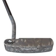 Bettinardi DASS BBZero Lefty Skull & Bones w/ Welded Knurl Neck and Sound Slot, view 2 of 3