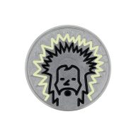 Bettinardi Holiday Vacation Santa Wizard Ball Marker, view 3 of 3