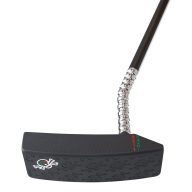 Bettinardi DASS SS9 Poison Skull & Bones w/ Welded Double Barber Pole Neck, view 2 of 3