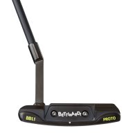 Bettinardi BB1.1 Carbon Fat Cat w/ SS Gold Flame Insert, view 1 of 3