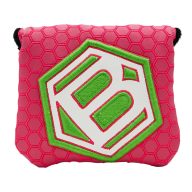 Bettinardi Jumbo Hex B — Pink/Green, view 4 of 8