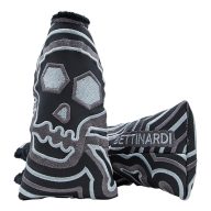Bettinardi DASS QB8 Skull and Bone Steel Patina, view 3 of 3