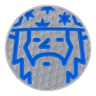 Bettinardi Jumbo Windy City Wizard Ball Marker — Blue, view 1 of 3