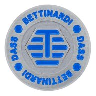 Bettinardi Jumbo Windy City Wizard Ball Marker — Blue, view 2 of 3