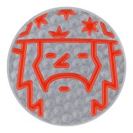 Bettinardi Jumbo Windy City Wizard Ball Marker — Blue, view 3 of 3