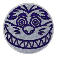 Bettinardi Jumbo Fat Cat Ball Marker — Purple, view 1 of 3