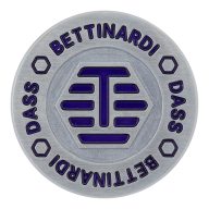 Bettinardi Jumbo Fat Cat Ball Marker — Purple, view 2 of 3