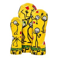Bettinardi Party On! Electric Yellow Multi-Scene, view 1 of 2