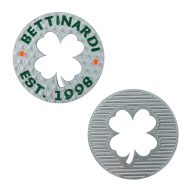Bettinardi St. Pat's Open Shamrock Ball Marker, view 1 of 3