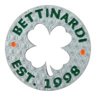 Bettinardi St. Pat's Open Shamrock Ball Marker, view 2 of 3