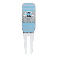 Bettinardi Betti x Malbon Buckets Fat Cat Divot Tool, view 1 of 2