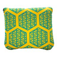 Bettinardi Chain Hex — Yellow & Teal, view 4 of 25