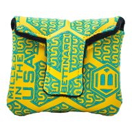Bettinardi Chain Hex — Yellow & Teal, view 5 of 25