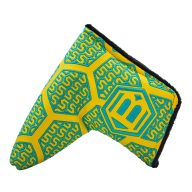 Bettinardi Chain Hex — Yellow & Teal, view 11 of 25