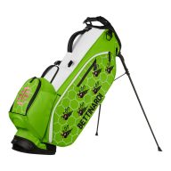 Bettinardi Lime Green Stinger Bee Vessel Stand Bag, view 1 of 3