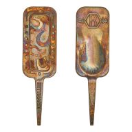 Bettinardi Steel Patina Horseshoe Divot Tool, view 1 of 3