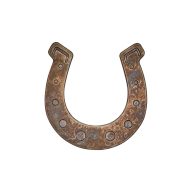 Bettinardi Steel Patina Horseshoe Ball Marker, view 2 of 3