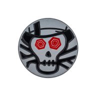 Bettinardi Voodoo Skull Ball Marker, view 2 of 3