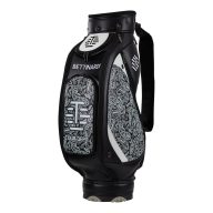 Bettinardi Paisley Staff Golf Bag — Black, view 1 of 3