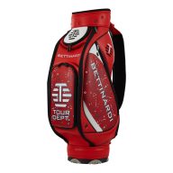 Bettinardi Paisley Staff Golf Bag — Red, view 4 of 9
