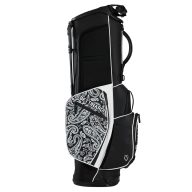 Bettinardi Paisley Stand Golf Bag — Black and White, view 2 of 3