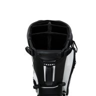 Bettinardi Paisley Stand Golf Bag — Black and White, view 3 of 3