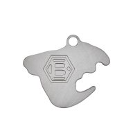 Bettinardi Gone Fishing Keychain Ball Marker, view 3 of 3