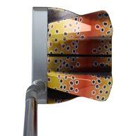 Bettinardi INOVAI 8.0 Heavy Gone Fishing W/Welded Split Knurl Neck, view 2 of 3