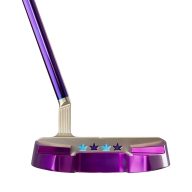 Bettinardi INOVAI 6.0 Chi-Town Purple Anodized Wizard, view 3 of 3