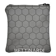 Bettinardi Gray Skull & Bones Valuables Pouch, view 2 of 2