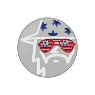 Bettinardi Patriotic Sunglass Wizard Ball Marker, view 3 of 3
