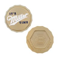 Bettinardi Bettinardi X Miller Lite Gold Flame Bottle Cap Ball Marker, view 1 of 3