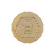 Bettinardi Bettinardi X Miller Lite Gold Flame Bottle Cap Ball Marker, view 3 of 3