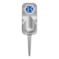 Bettinardi Frost Milled Hex B Divot Tool, view 3 of 3