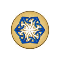 Bettinardi St. Andrews Brass Ball Marker, view 2 of 3
