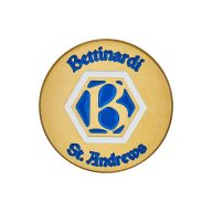 Bettinardi St. Andrews Brass Ball Marker, view 3 of 3