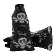 Bettinardi Black and Grey - Skull & Bones + T-Hive - DANCING, view 1 of 3