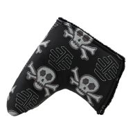 Bettinardi Black and Grey - Skull & Bones + T-Hive - DANCING, view 3 of 3