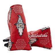 Bettinardi Red and Grey - Wizard + T-Hive - DANCING, view 1 of 3