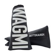 Bettinardi Black Leather WAGMI BKS, view 1 of 3