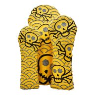Bettinardi Yellow Skull & Bones Lefty Carbon, view 1 of 2